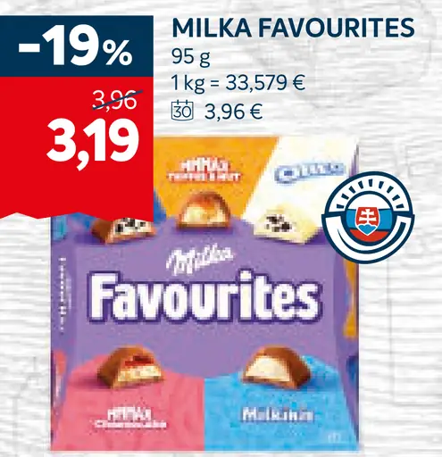 Milka Favourites