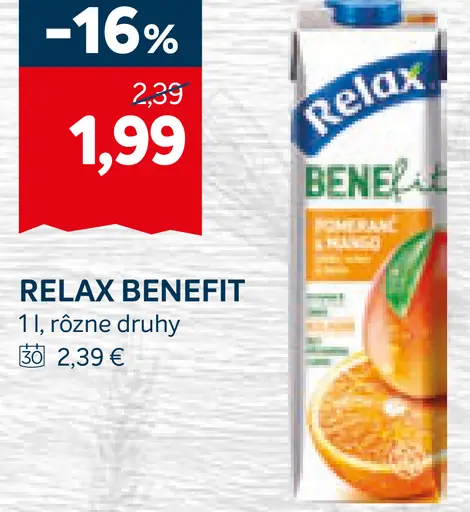 Relax BENEFit