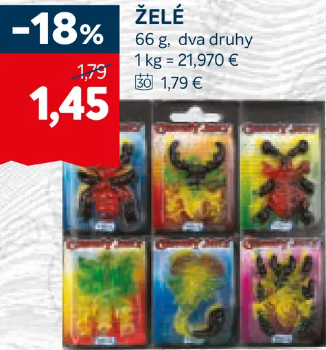 Želé cukríky