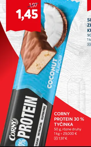 Corny Protein 30 % tyčinka