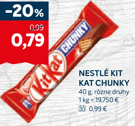Nestlé Kit Kat Chunky