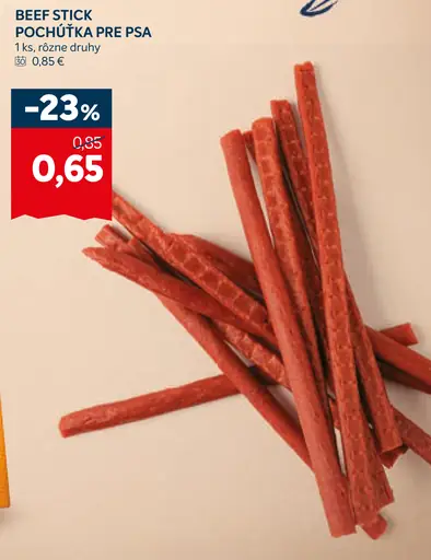Vitakraft Beef stick pochúťka pre psy