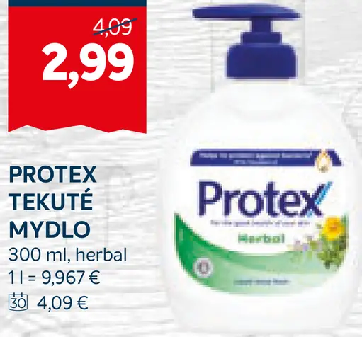 Protex tekuté mydlo