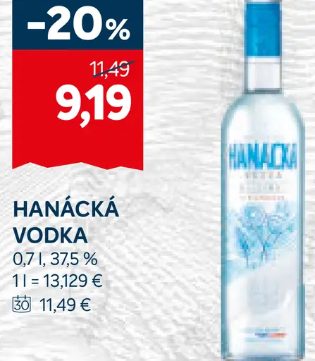 Hanácká vodka