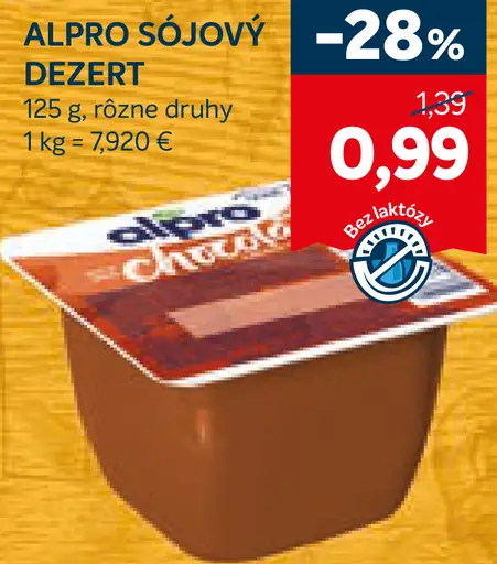 ALPRO Sójový dezert