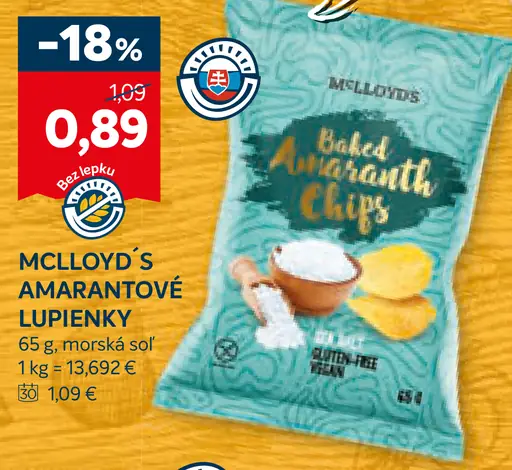 McLloyd's Amarantové lupienky