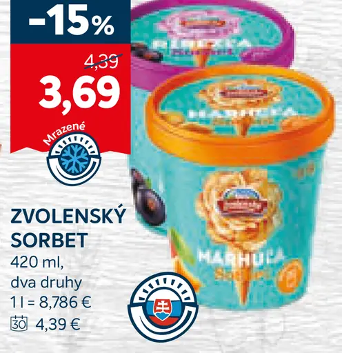 Zvolenský sorbet