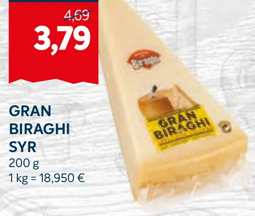 Gran Biraghi Syr