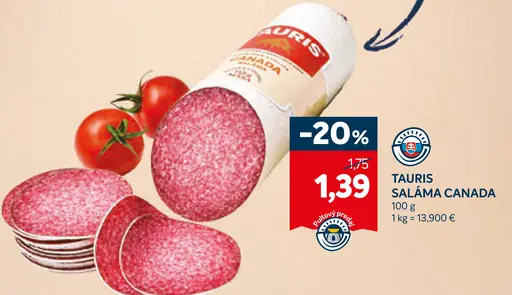 Tauris Canada saláma