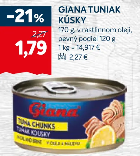 Gianna Tuniak kúsky
