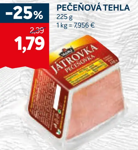 Pečeňová tehla