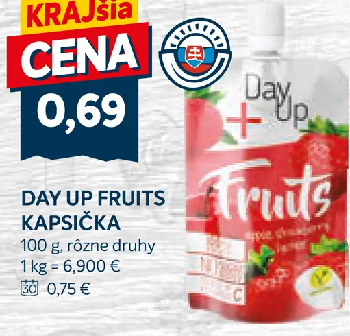 DAY UP FRUITS Kapsička