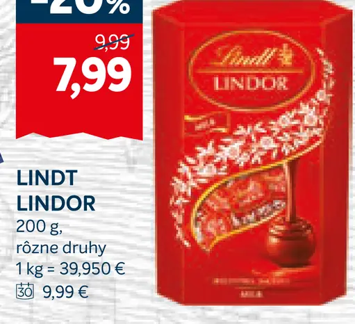 Lindt Lindor