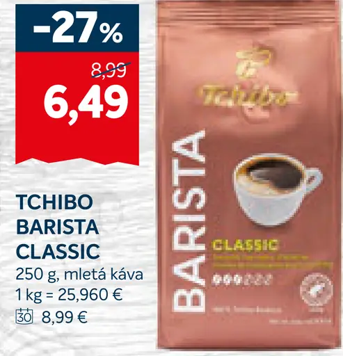 Tchibo Barista Classic