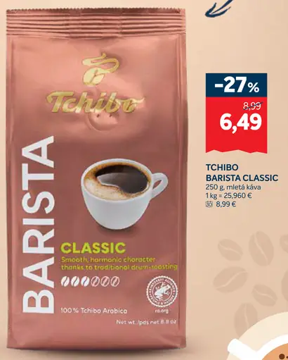 Tchibo Barista Classic