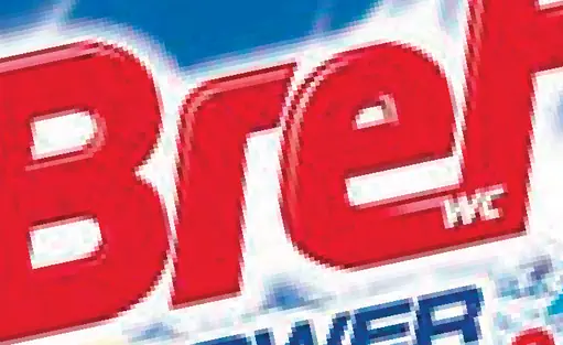 Bref Power Aktiv Lemon