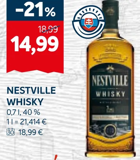 Nestville Whisky