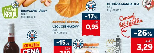 Anton Antol uzol cesnakový