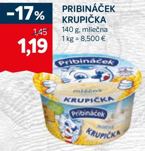 Pribináček Krupička