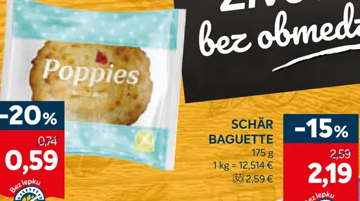Poppies bezgluténové sušienky s kokosom