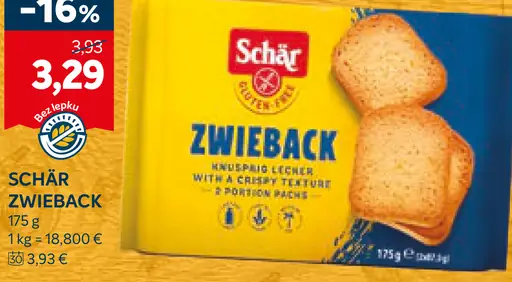 Schär Zwieback