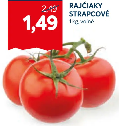 Rajčiaky strapcové