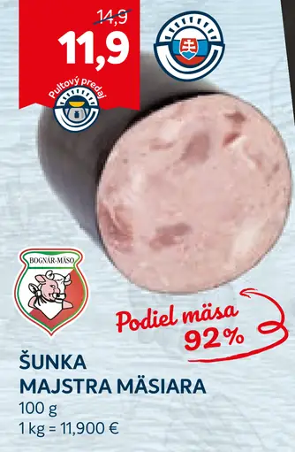 Šunka Majstra Mäsiara