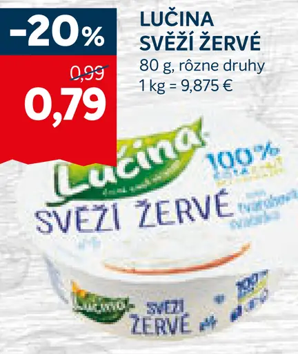 Lučina Svieži Žervé
