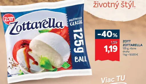Zott Zottarella