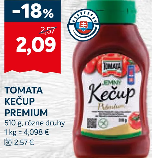 Tomata kečup premium