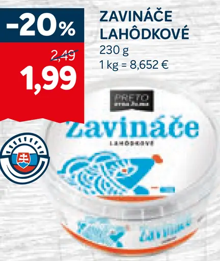 Zavináče lahôdkové