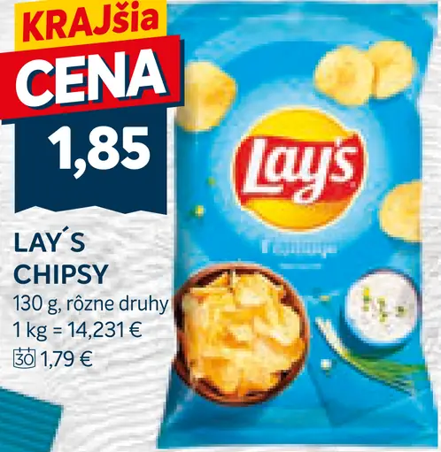 Lay's chipsy