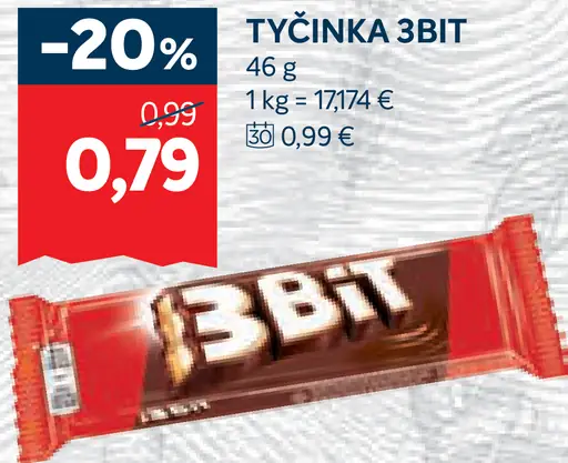 Tyčinka 3Bit