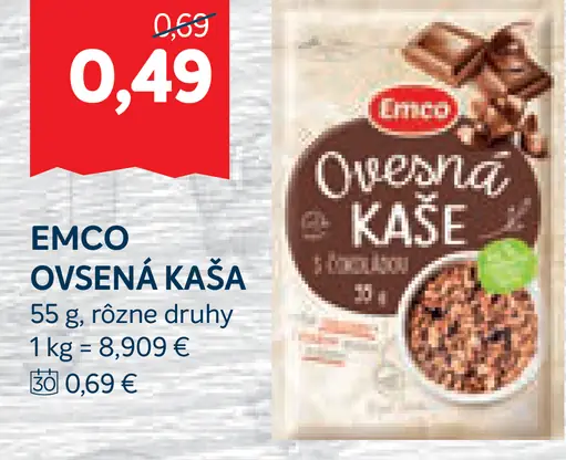 Emco Ovsená kaša