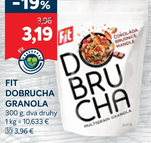 Fit Dobrucha Granola