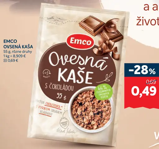 Emco Ovsená kaša