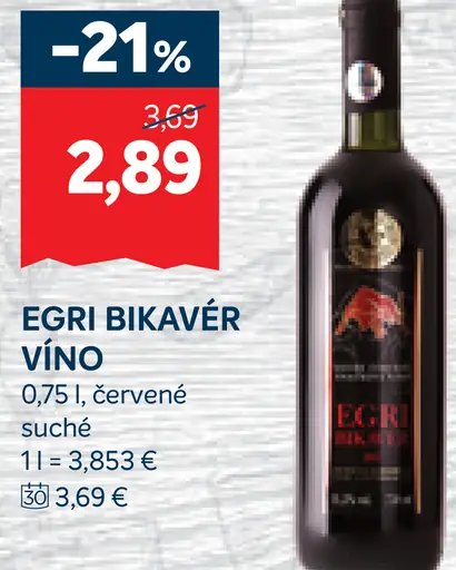 Egri bikavér víno