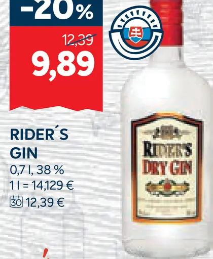 Rider's Gin