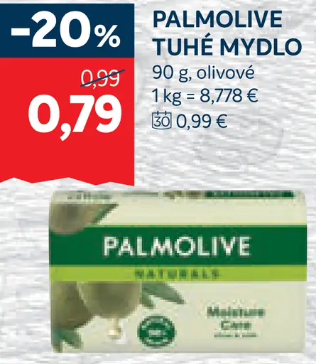 Palmolive tuhé mydlo