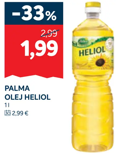 Palma Heliol Olej