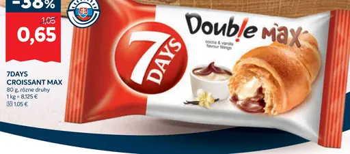 7Days Croissant Max