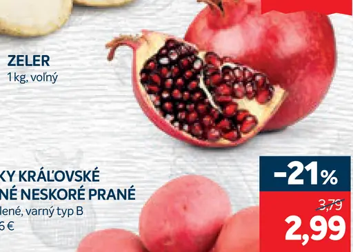 Jablko granátové