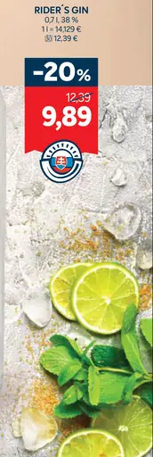 Rider's Gin
