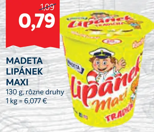 Madeta Lipánek Maxi