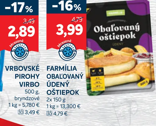 Vrbovské Pirohy Virbo