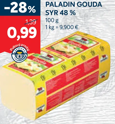 Paladin Gouda 48%
