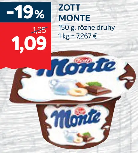 Zott Monte