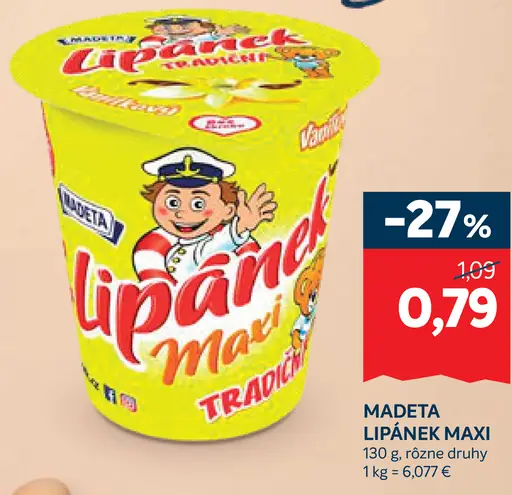 Madeta Lipánek Maxi