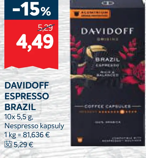 Davidoff Espresso Brazil