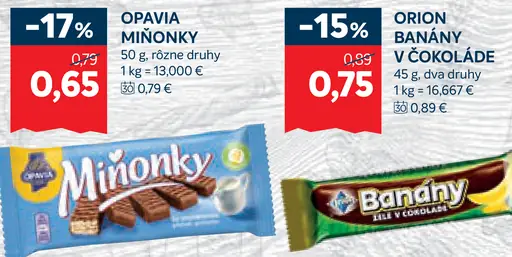 Opavia Miňonky